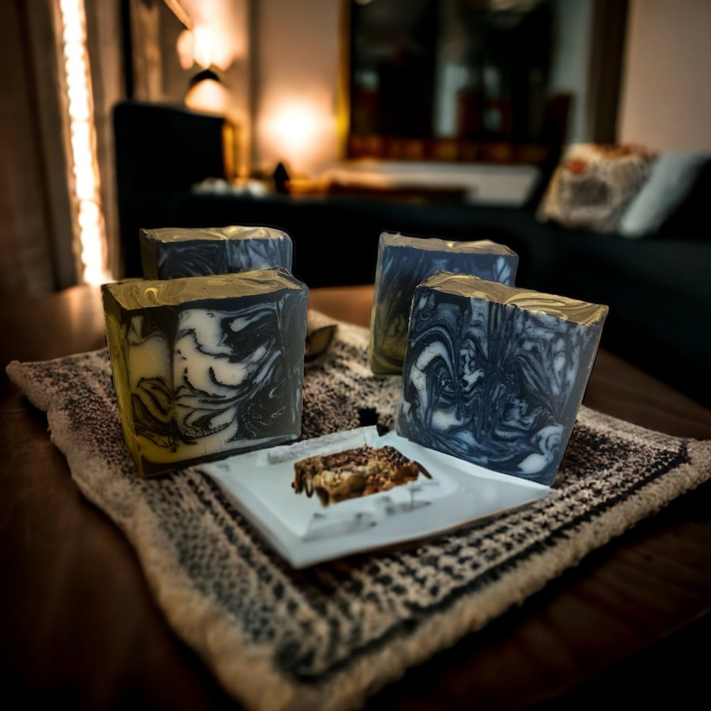 Handcrafted Goat’s Milk Soap in Date Night